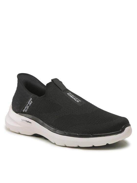 Skechers Αθλητικά Skechers Go Walk 6 216278/BLK Μαύρο