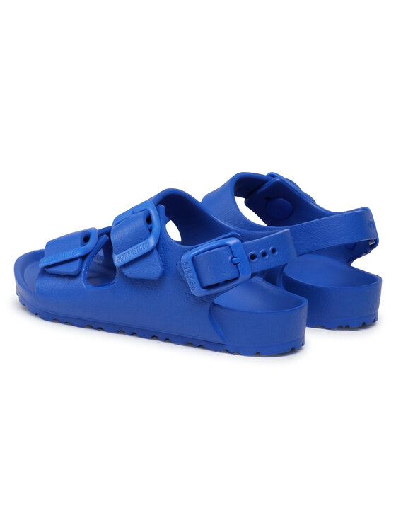 Birkenstock Sandały Birkenstock Milano Eva 1019502 Niebieski