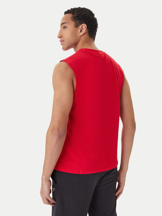 Reebok Reebok Camiseta sin mangas Bradshaw RK25560CCM Rojo Regular Fit