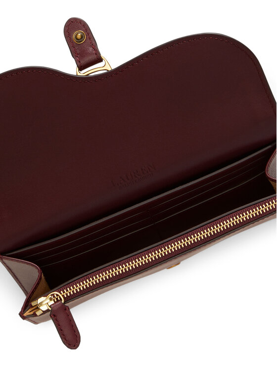 LAUREN RALPH LAUREN Denarnica LAUREN RALPH LAUREN 432P18693002 Bordo rdeča