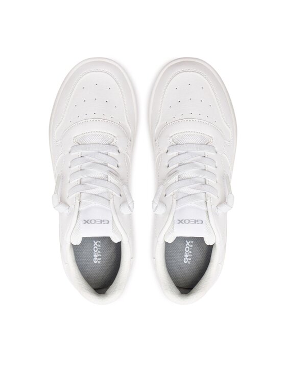 Geox Sneakers Geox J Washiba Girl J36HXD 054FU C1000 D Bianco