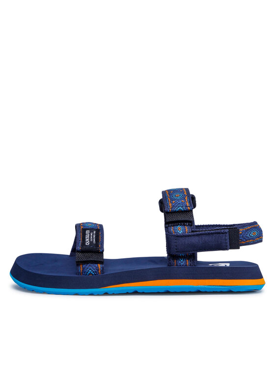 Quiksilver Босоніжки Quiksilver AQBL100337 Cиній