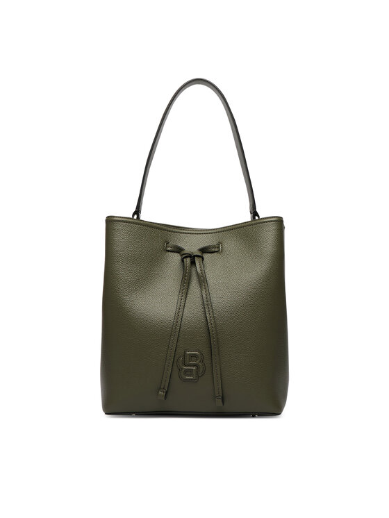 BOSS Сумка BOSS Anett Drawstring 50567602 Темно-зелений