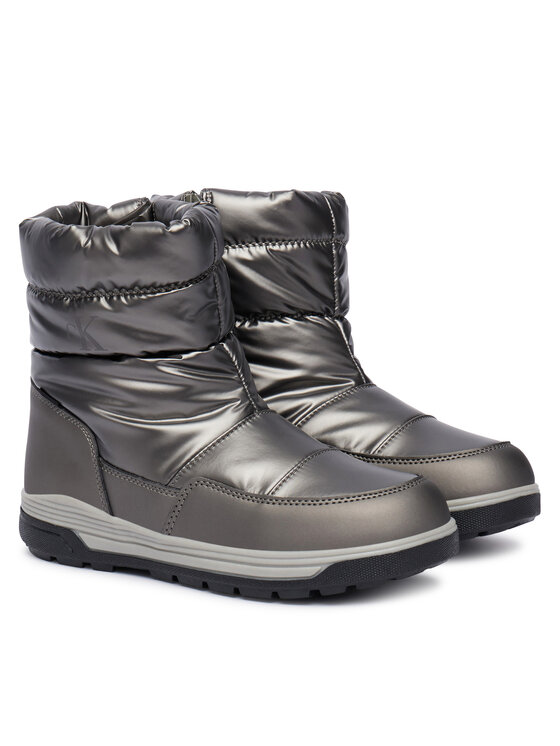 Calvin Klein Sněhule Calvin Klein Mavi V3AD-83435-1474 S Šedá