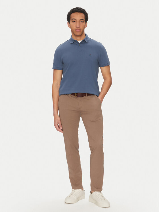 Tommy Hilfiger Tommy Hilfiger Polo 1985 MW0MW17770 Blu Regular Fit