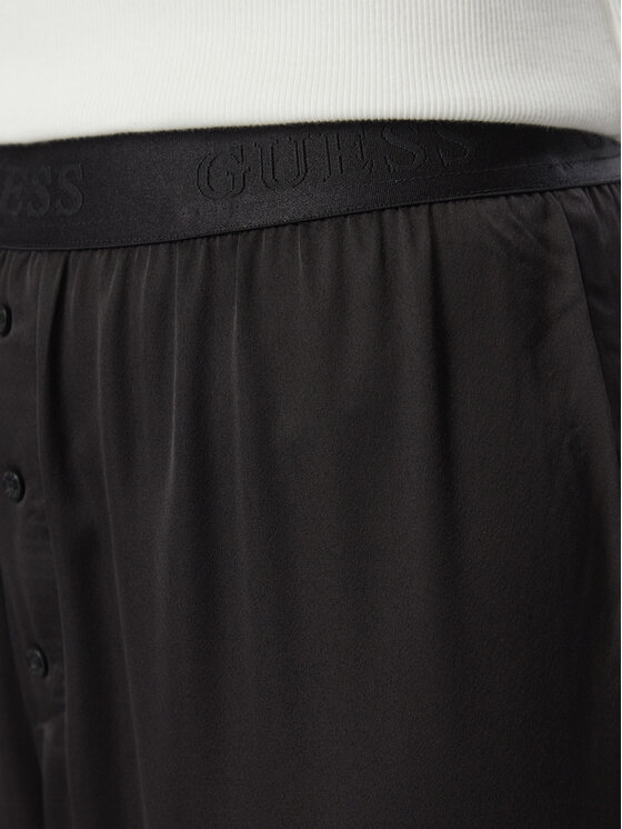 Guess Guess Pantalones de pijama O6BB05 W3511 Negro Regular Fit