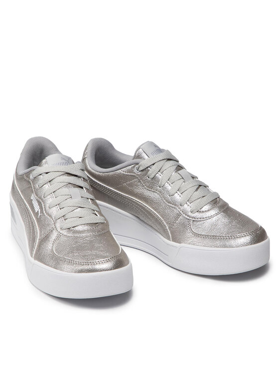 Puma Superge Puma Sky Wedge Metallic 382702 02 Srebrna