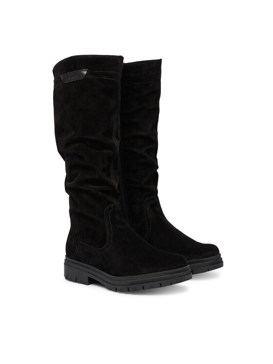 Tamaris Čižmy Tamaris 1-25606-45 Čierna