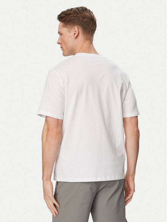 Jack & Jones Jack & Jones Camiseta Montauk Photo 12290890 Blanco Regular Fit