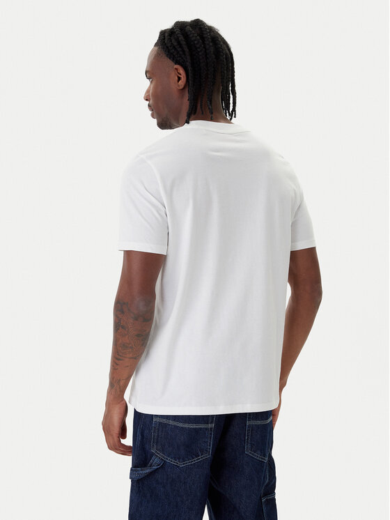 HUGO HUGO Camiseta Deyss 50553755 Blanco Regular Fit