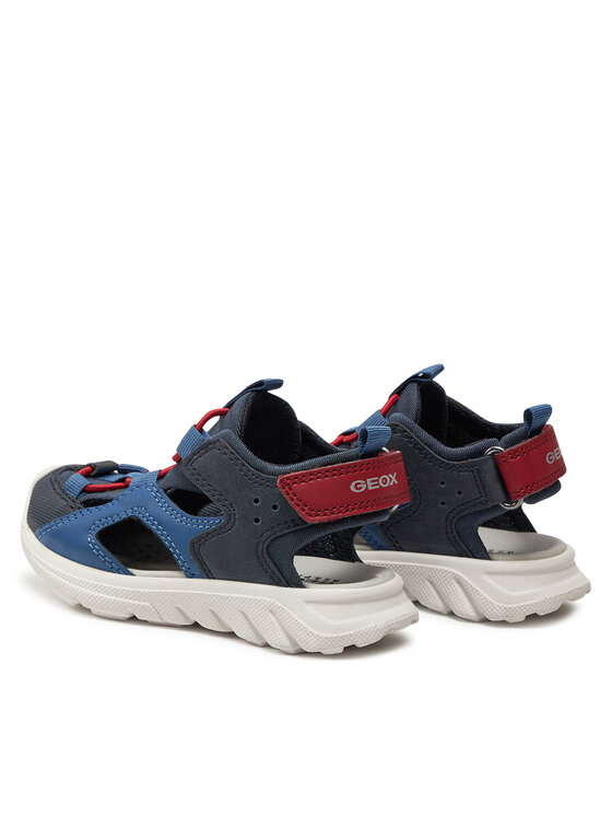 Geox Сандали Geox J Sandal Airadyum Bo J45F1E 0ME15 C0735 M Тъмносин