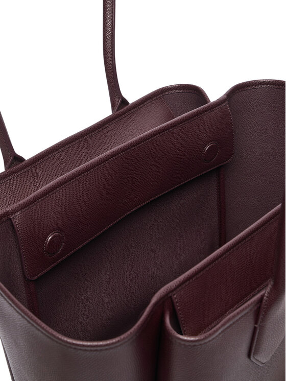 Emporio Armani Ročna torba Emporio Armani EW002330 AF17799 Bordo rdeča