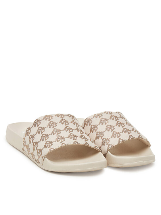 DKNY Шльопанці DKNY Zella K2533210 Бежевий