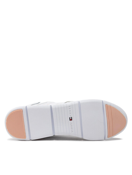 Tommy Hilfiger Αθλητικά Tommy Hilfiger Lightweight FW0FW06592 Λευκό