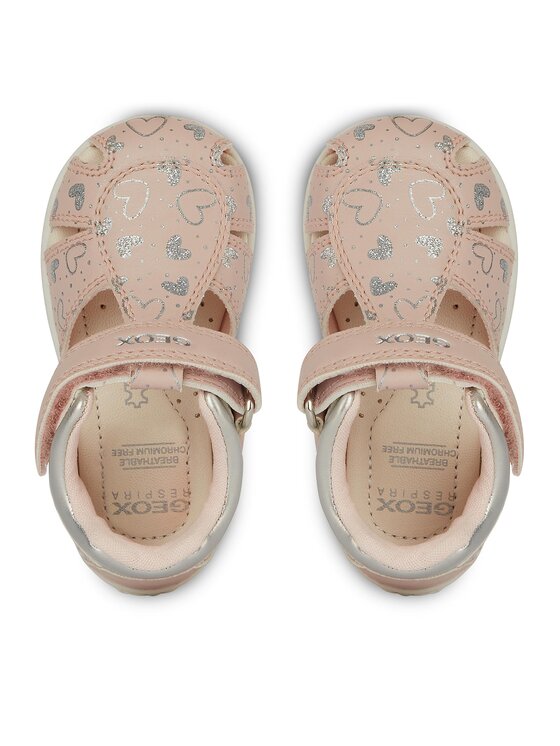 Geox Sandali Geox B Elthan Girl B451QC 054AJ C8237 Roza