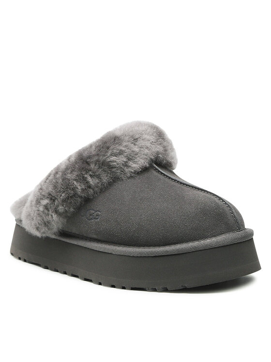 Ugg Тапочки Ugg W Disquette 1122550 Сірий