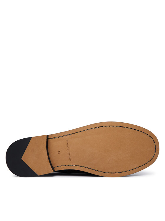 Tommy Hilfiger Mokasinai Tommy Hilfiger FM0FM06076 Tamsiai mėlyna