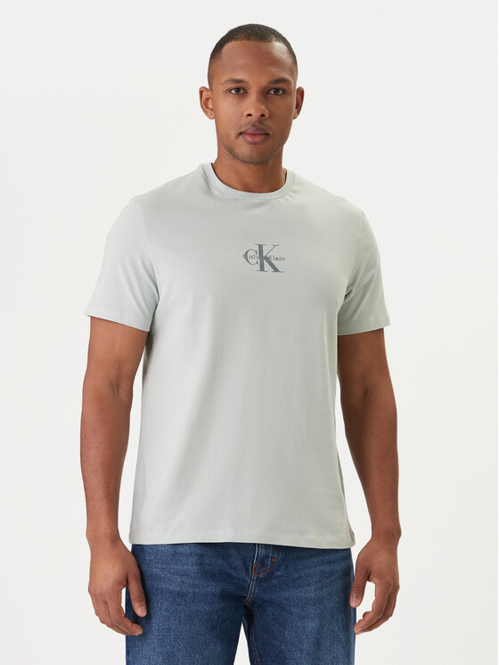 Calvin Klein Jeans Calvin Klein Jeans Camiseta LV04RB866G Verde Regular Fit