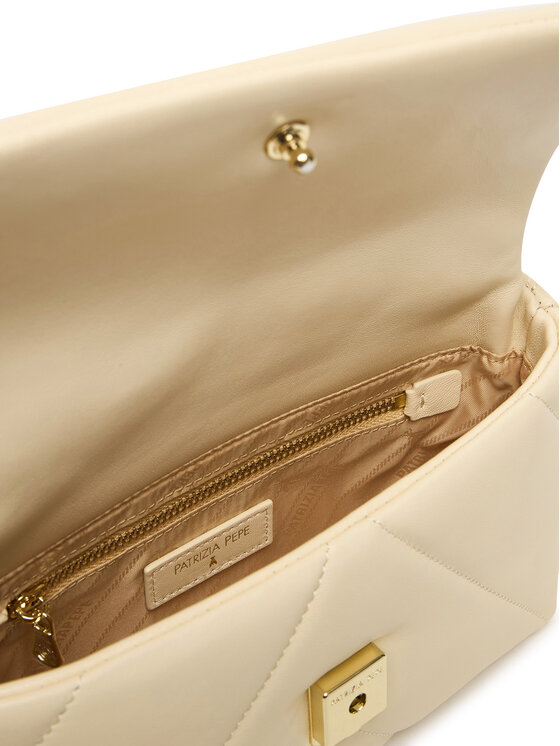 Patrizia Pepe Сумка Patrizia Pepe CB0084/L006-W405 Écru