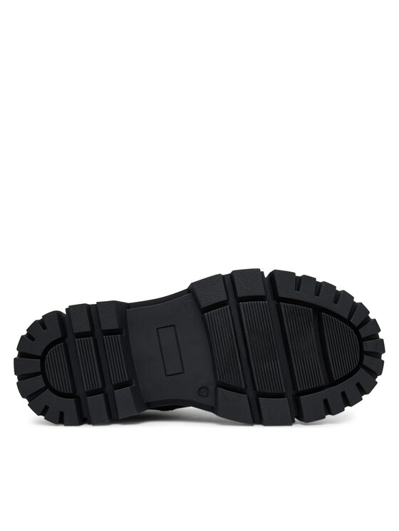 Calvin Klein Zābaki Calvin Klein Tronchetto V4A5-83137-1355 D Melns