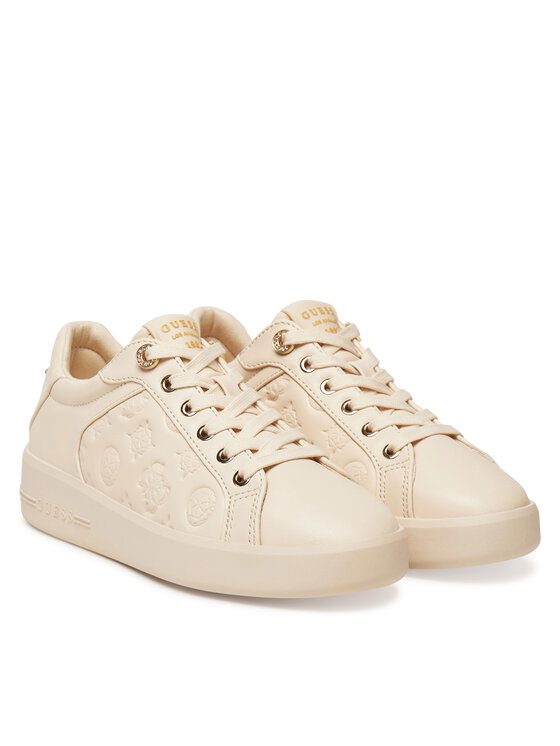 Guess Снікерcи Guess FLJRON FAL12 Бежевий