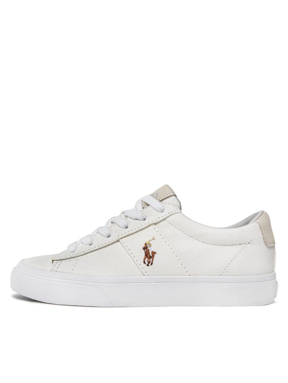 Polo Ralph Lauren Кросівки Polo Ralph Lauren Sayer 816749369003 Білий