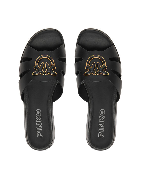PINKO Шльопанці PINKO Milly 04 SD0463 P001 Чорний