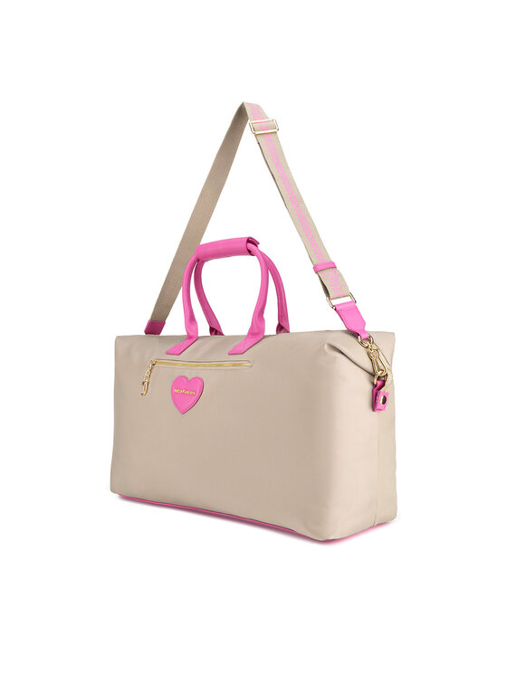 Juicy Couture Geantă de weekend Juicy Couture CEO-BIJXT2544WPJ Bej