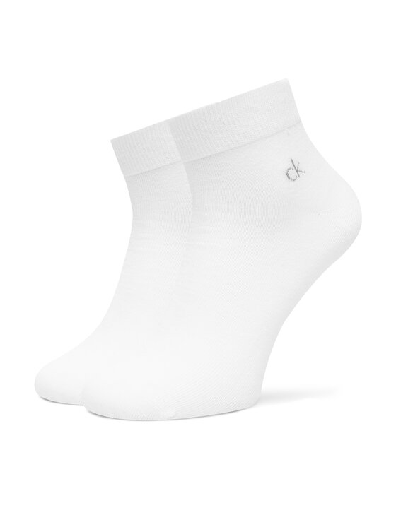 Calvin Klein Kratke nogavice Calvin Klein 701234209 Bela