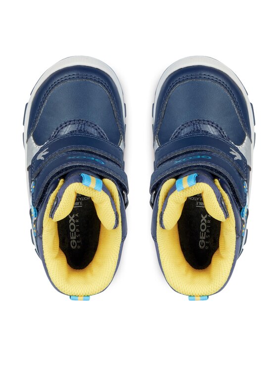 Geox Čizme za snijeg Geox B Flanfil Boy B Abx B363VA 054FU C0693 M Tamnoplava