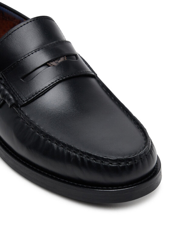 Naked Wolfe Mokasíny Naked Wolfe Riviera Černá