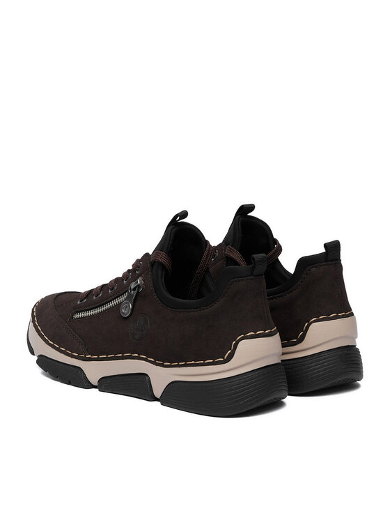 Rieker Κλειστά παπούτσια Rieker CEO-45973-25 Σκούρο καφέ