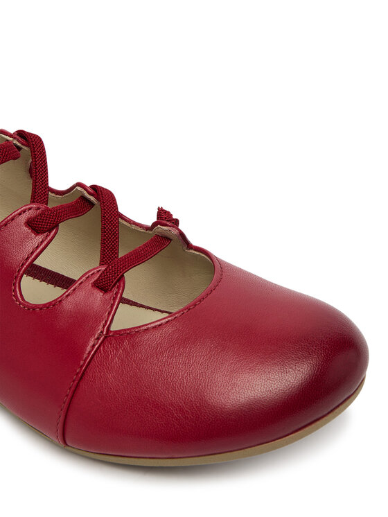 Josef Seibel Туфлі Josef Seibel Fiona 04 87204 Бордовий