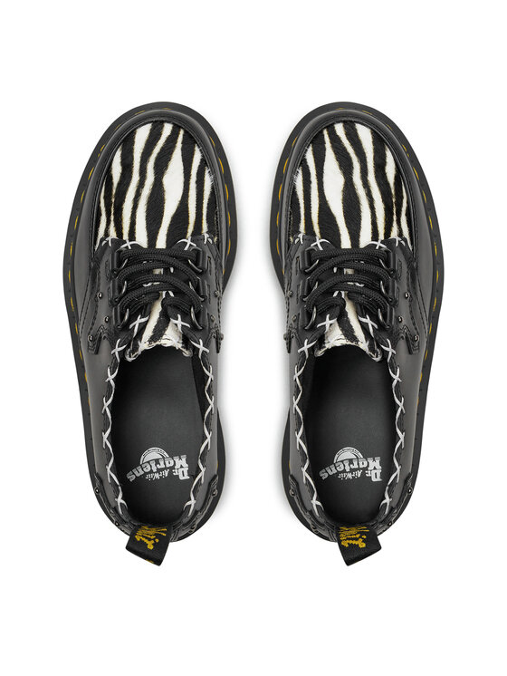 Dr. Martens Šņorzābaki Dr. Martens Ramsay Quad 31679195 Melns