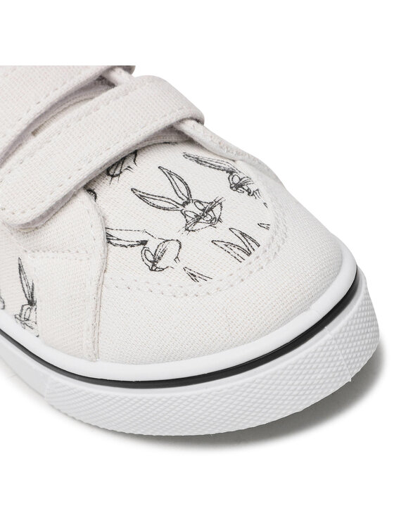 Looney Tunes Tenisice Looney Tunes SS22-37WBLT Bijela