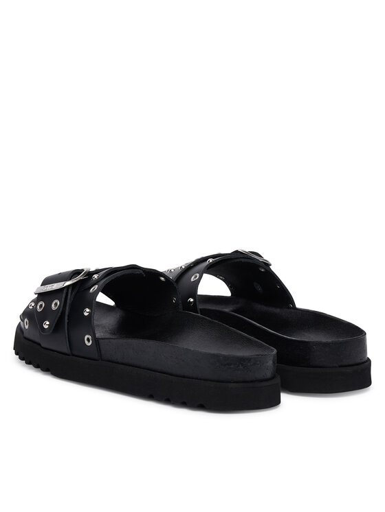Scholl Шльопанці Scholl Joyce Ring F00650 Чорний