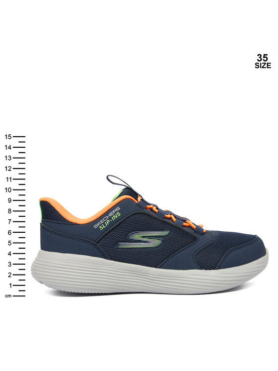 Skechers Sneakersy Skechers Go Run 400 V2 403899L NVOR Tmavomodrá