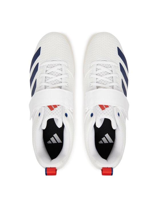 adidas Boty do posilovny adidas Powerlift 5 Weightlifting JP9878 Bílá