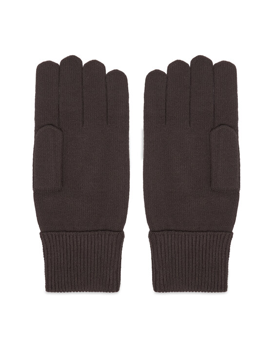 Calvin Klein Γάντια Γυναικεία Calvin Klein LV14F8021G Σκούρο καφέ
