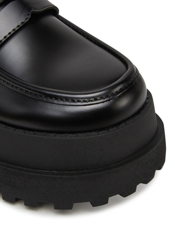Buffalo Лофери Buffalo Pluto Loafer 1624086 Чорний