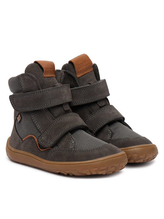 Froddo Čižmy Froddo Barefoot Tex Winter Tl G3160247-5T S Sivá