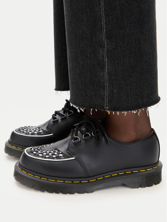 Dr. Martens Półbuty Dr. Martens Ramsey DM31499001 Czarny