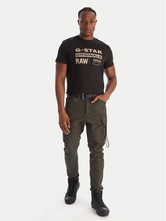 G-Star Raw G-Star Raw Camiseta Originals D25969-C506 1214 Negro Regular Fit