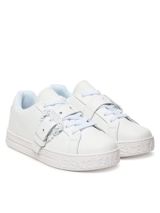 Versace Jeans Couture Снікерcи Versace Jeans Couture 80VA3SK9 ZPB75 3 Білий