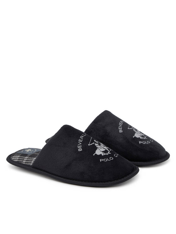 Beverly Hills Polo Club Papuče Beverly Hills Polo Club P4194525 Čierna