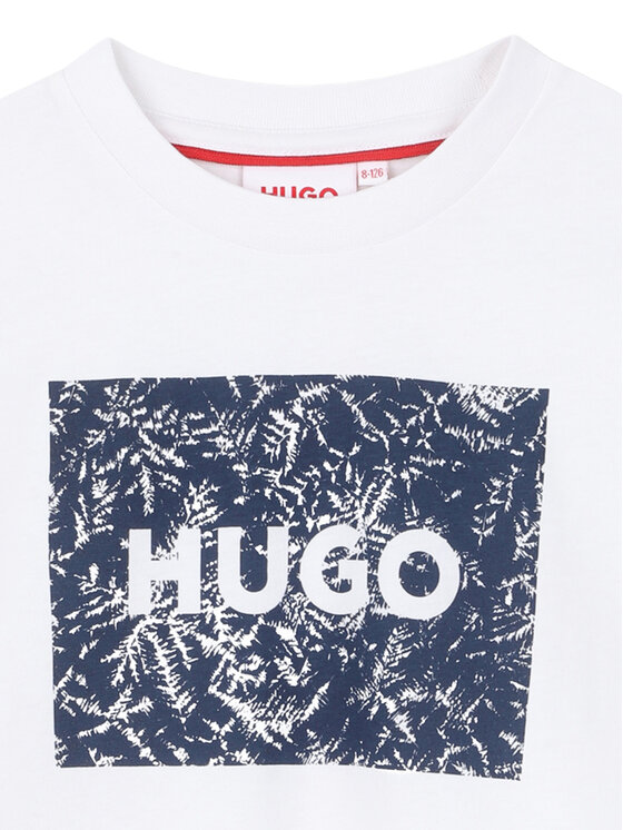 HUGO HUGO Camiseta G01020 S Blanco Regular Fit