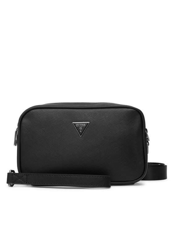 Guess Плоска сумка Guess HMMISA P6150 Чорний
