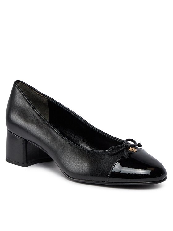 Tory Burch Bateliai Tory Burch Cap-Toe Pump 45Mm 154517 Juoda