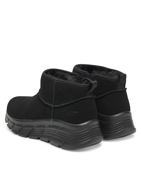 Skechers Снігоходи Skechers Bobs B Flex Hi 117390/BBK Чорний