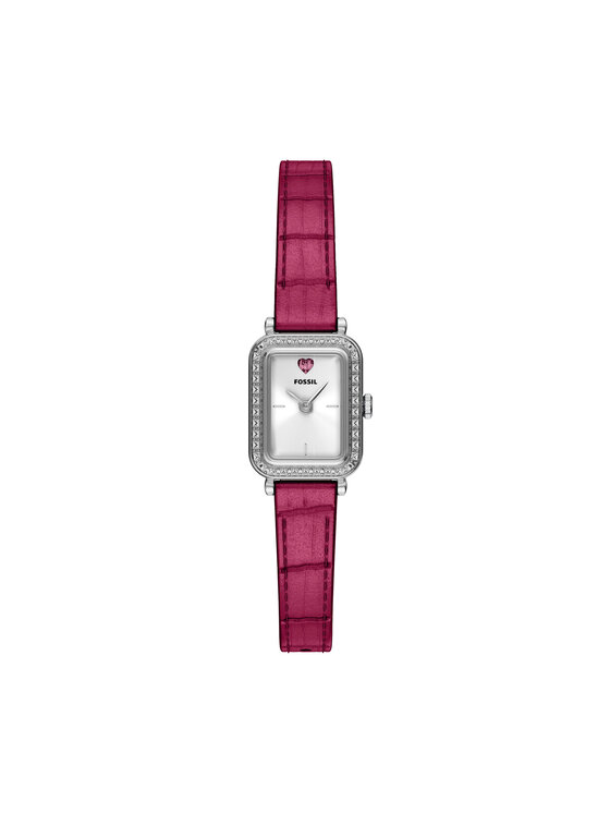 Fossil Годинник Fossil Raquel Mini ES5466 Рожевий